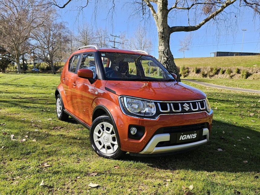 2026 Suzuki Ignis | GLX 1.2P/5MT | 32579 | 1