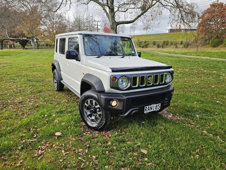 2025 Suzuki Jimny | 5-DOOR 1.5P/4WD/5MT | 31783 | 1
