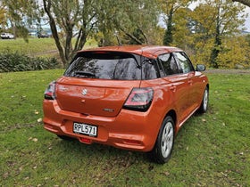 2026 Suzuki Swift | GLZC 1.2PMH/CVT | 32301 | 3