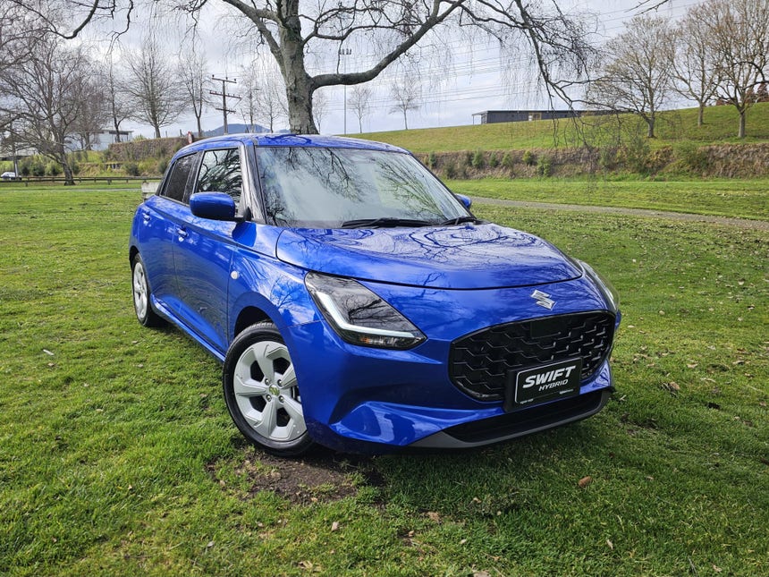 2026 Suzuki Swift | GLZC 1.2PMH/CVT | 33264 | 1