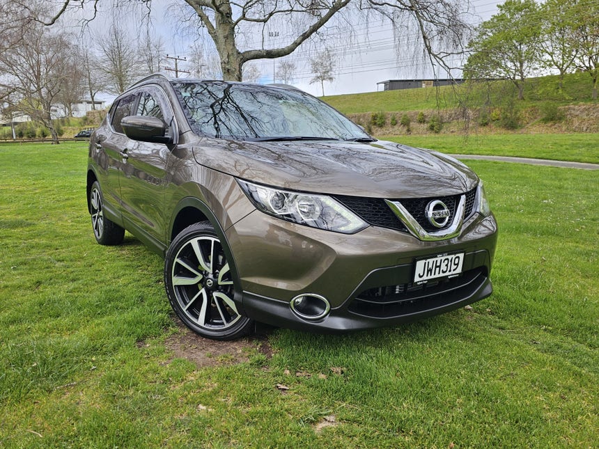 2016 Nissan Qashqai | ST-L 2.0P/CVT | 33374 | 1