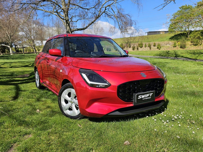 2026 Suzuki Swift | GLZC 1.2PMH/CVT | 33386 | 1