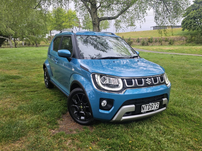 2021 Suzuki Ignis | LTD | 33837 | 1