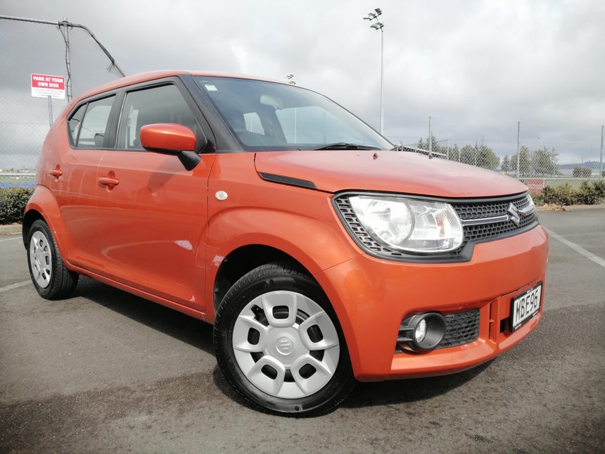 2019 Suzuki IGNIS | GLX 1.2P/5MT | 15760 | 1
