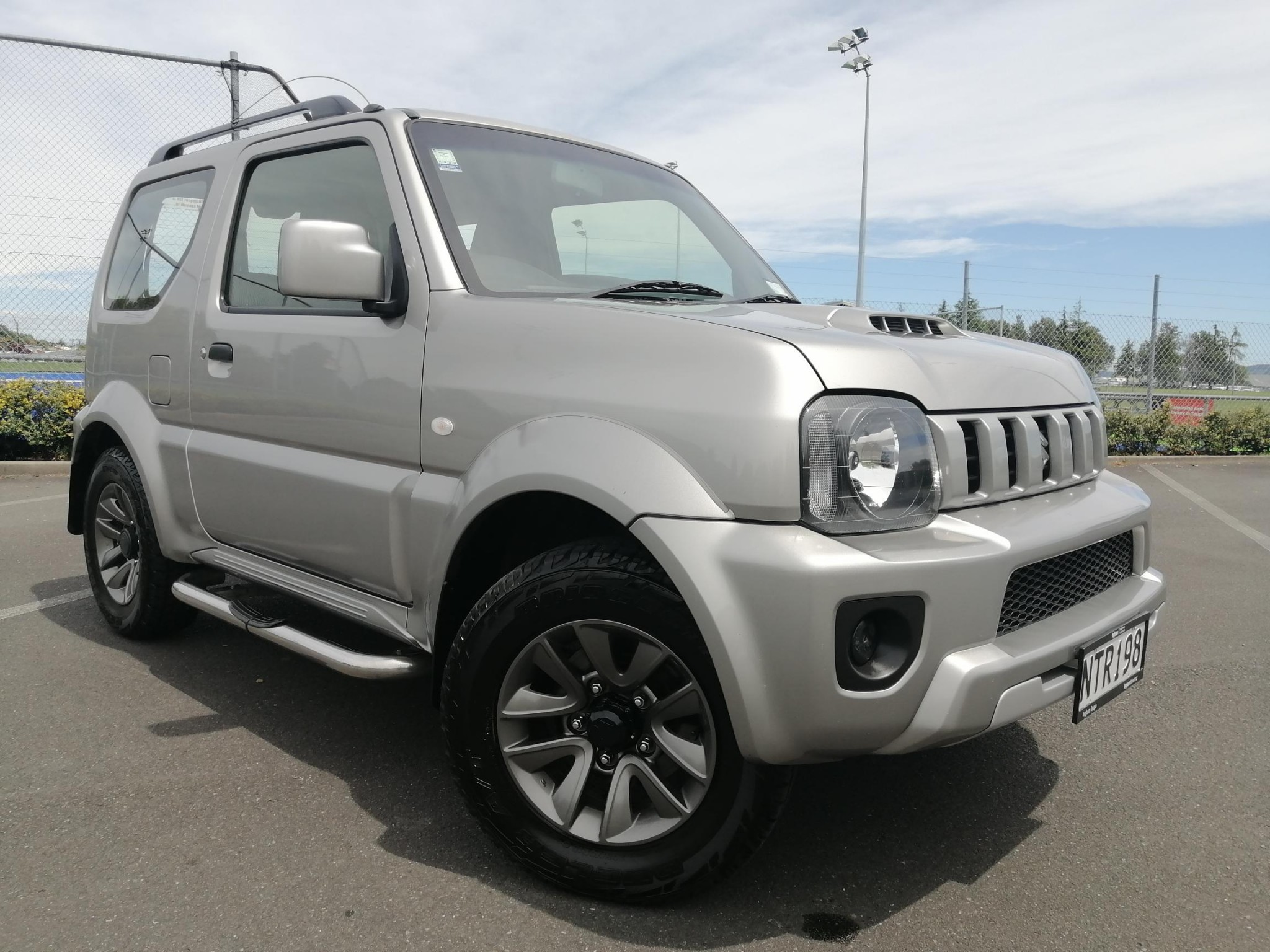 Suzuki Jimny 2017 | SIERRA 1.3P/4WD/4AT