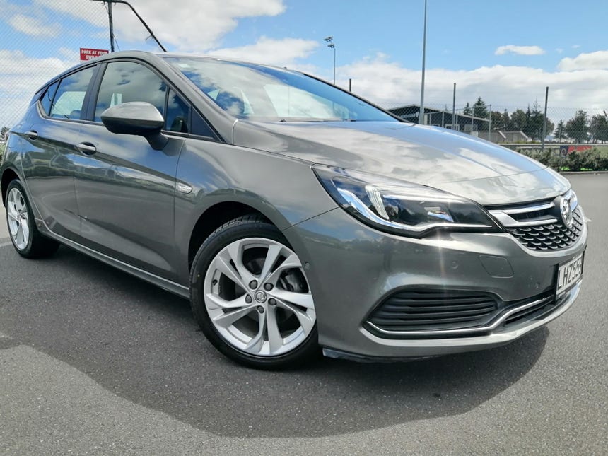 2018 Holden Astra | RS 1.6PT/6AT | 16571 | 1
