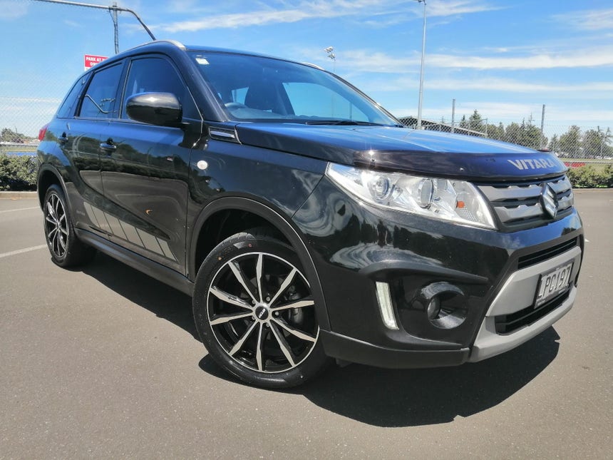2018 Suzuki VITARA | JLXFA 1.6P/6AT/SW/5D | 16778 | 1