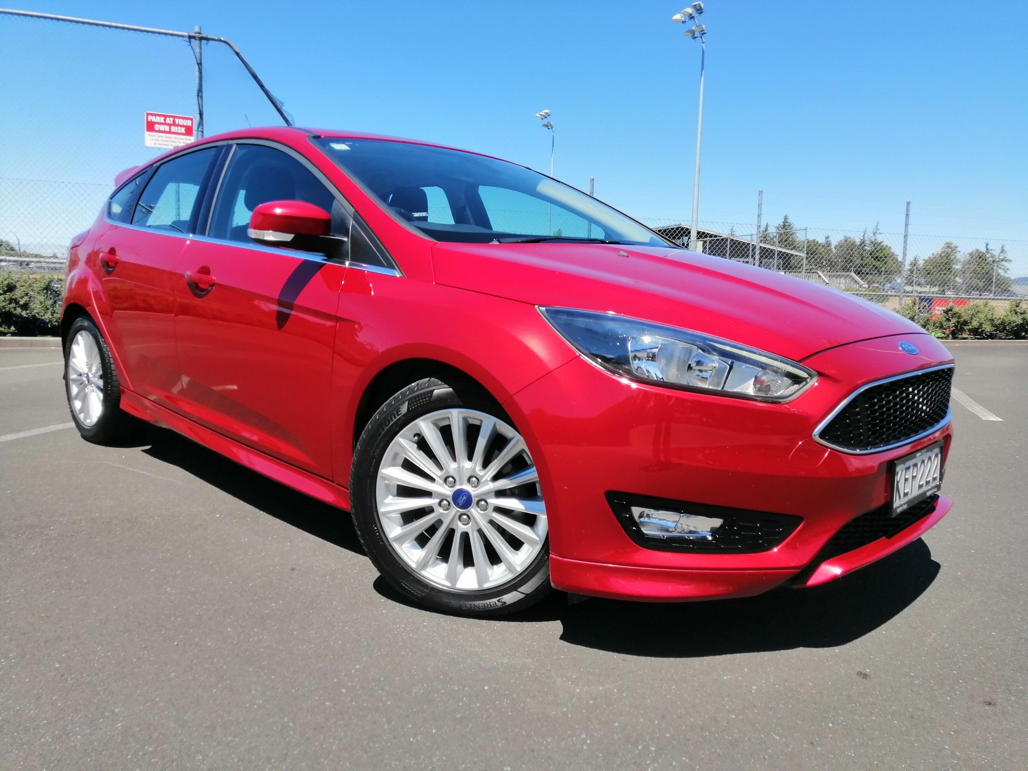 Ford Focus 2016 SPORT 1.5P/6AT