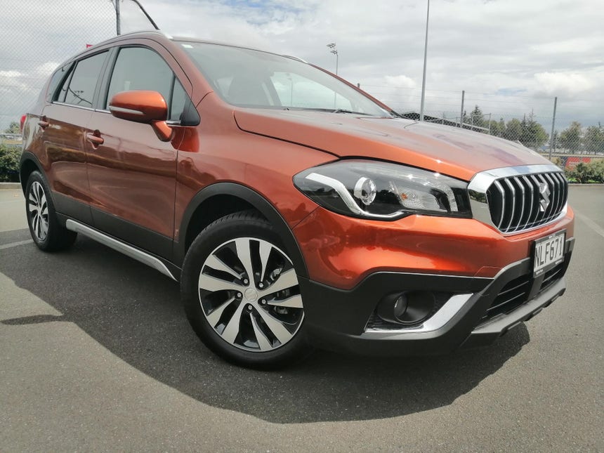 2021 Suzuki S-Cross | PRESTIGE 1.4PT/6AT | 17060 | 1