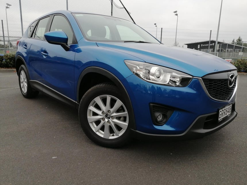 2013 Mazda CX-5 | CX-5 4WD GSX 2.0 PTR | 18100 | 1