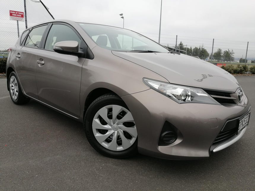 2012 Toyota Corolla | GX 1.8P HATCH CV | 18104 | 1