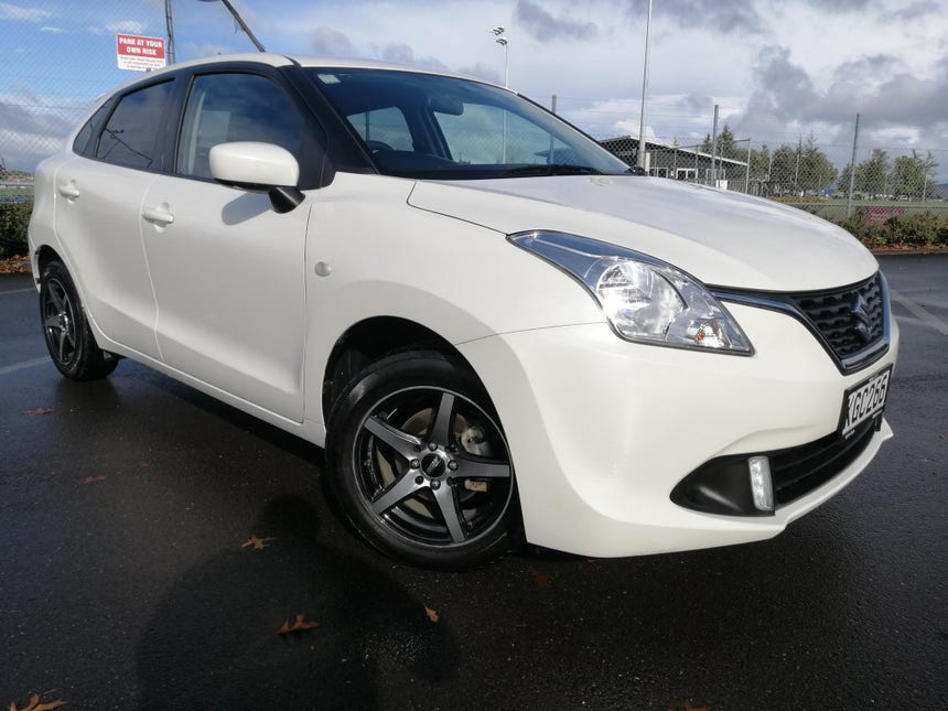 2016 Suzuki Baleno | GLX 1.4P/5MT | 18211 | 1