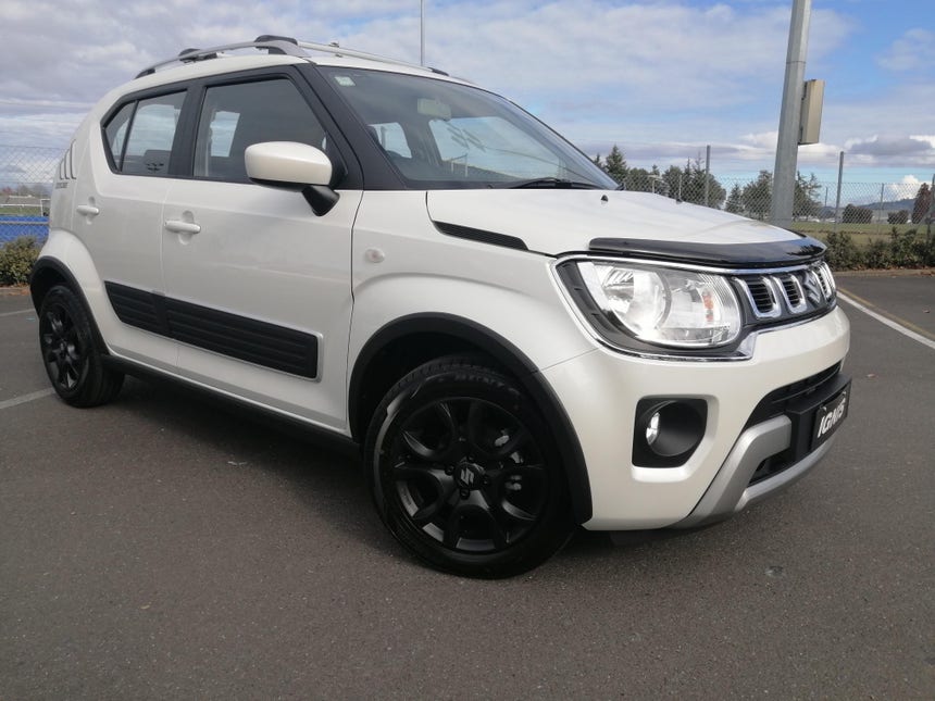 2024 Suzuki Ignis | GLX - Explore 1.2P/CVT | 18317 | 1