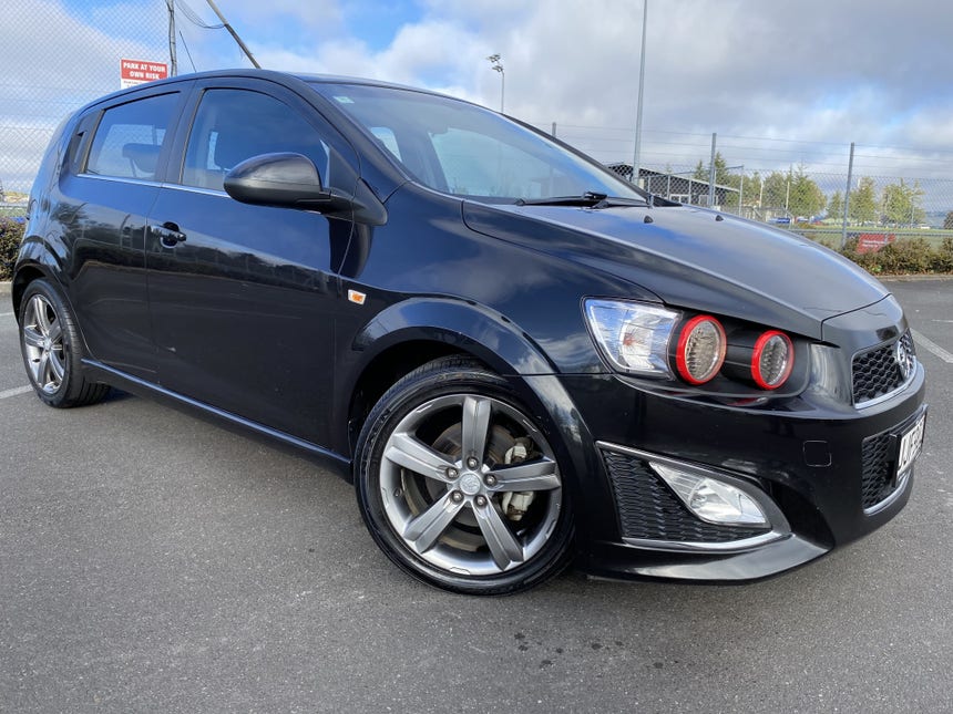 2015 Holden Barina | RS 1.4P/6AT/HA/4DR/5 | 18752 | 1