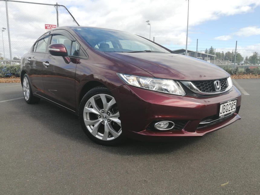 2015 Honda Civic | LN 2.0P/5AT/SL/4DR/5 | 13259 | 1