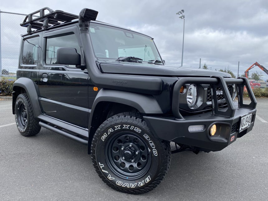 2021 Suzuki Jimny | JX 1.5P/4WD/5MT | 18945 | 1