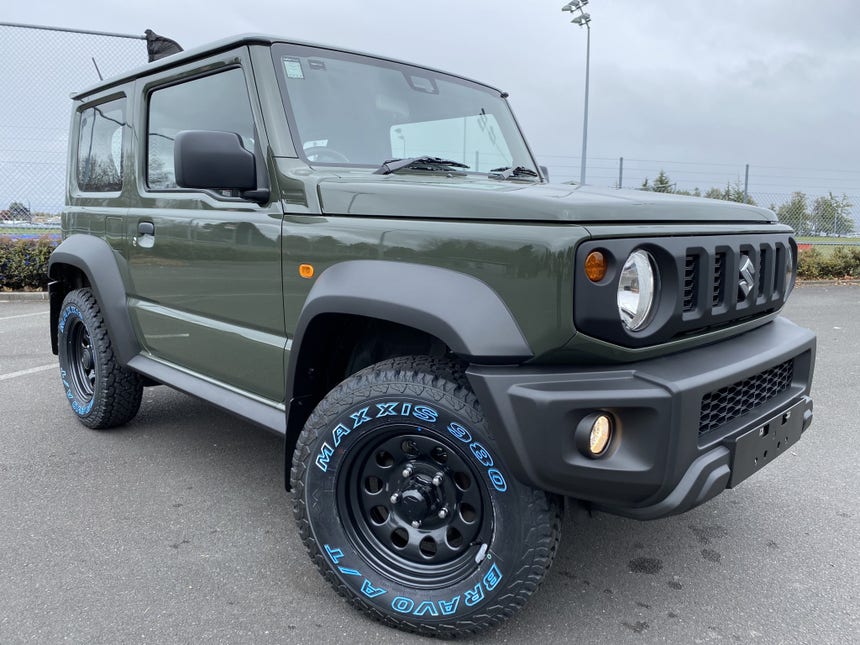 2024 Suzuki Jimny | JX Carry 1.5P/4WD/5MT | 19147 | 1