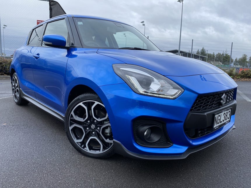 2021 Suzuki Swift | SPORT 1.4PT/6AT | 19075 | 1