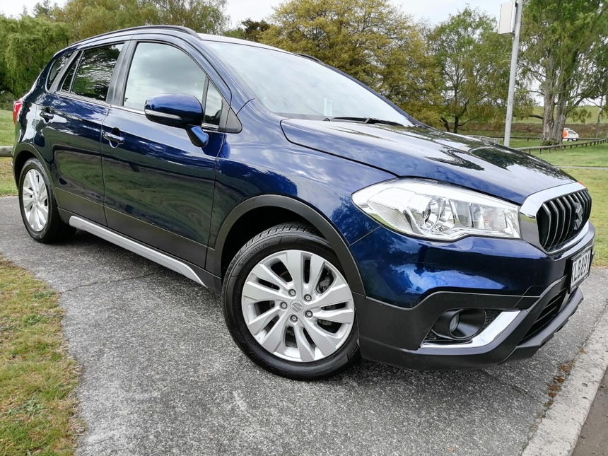2017 Suzuki S-Cross | LTD 1.6P/6AT | 13304 | 1