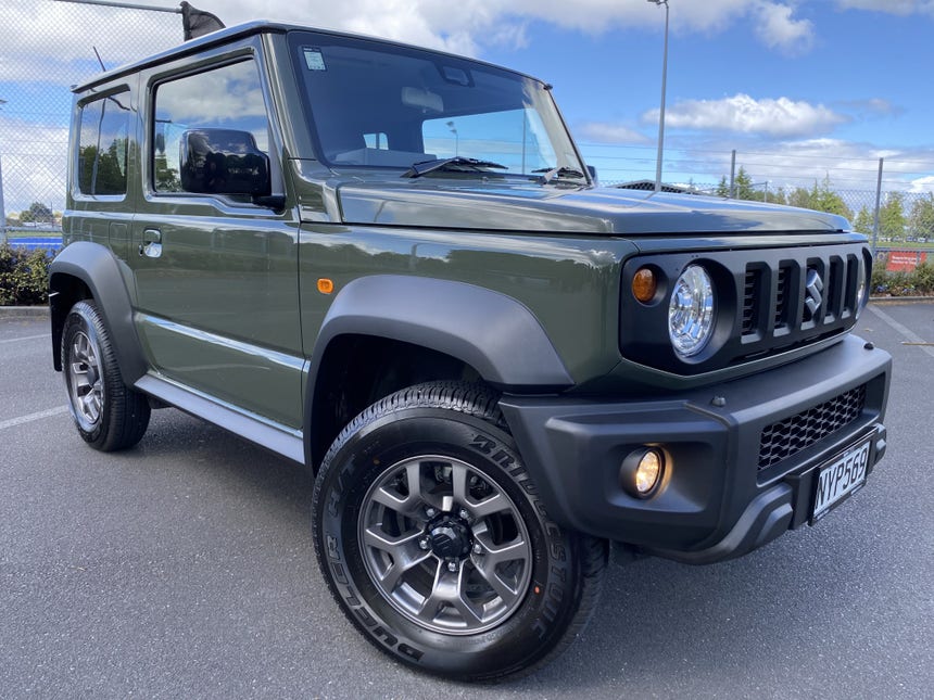2021 Suzuki Jimny | SIERRA 1.5P/4WD/5MT | 19405 | 1