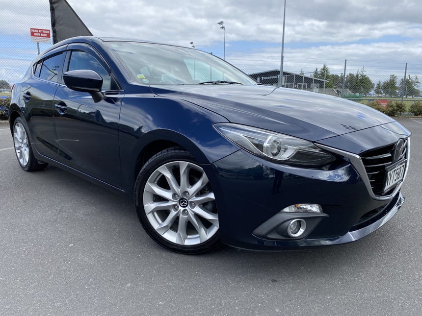 2014 Mazda Axela | 2.0S | 19377 | 1