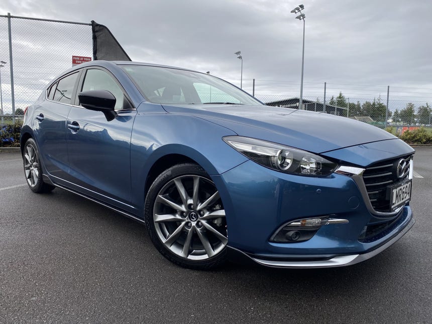 2018 Mazda MAZDA3 | SP25 2.5P/6AT | 19424 | 1