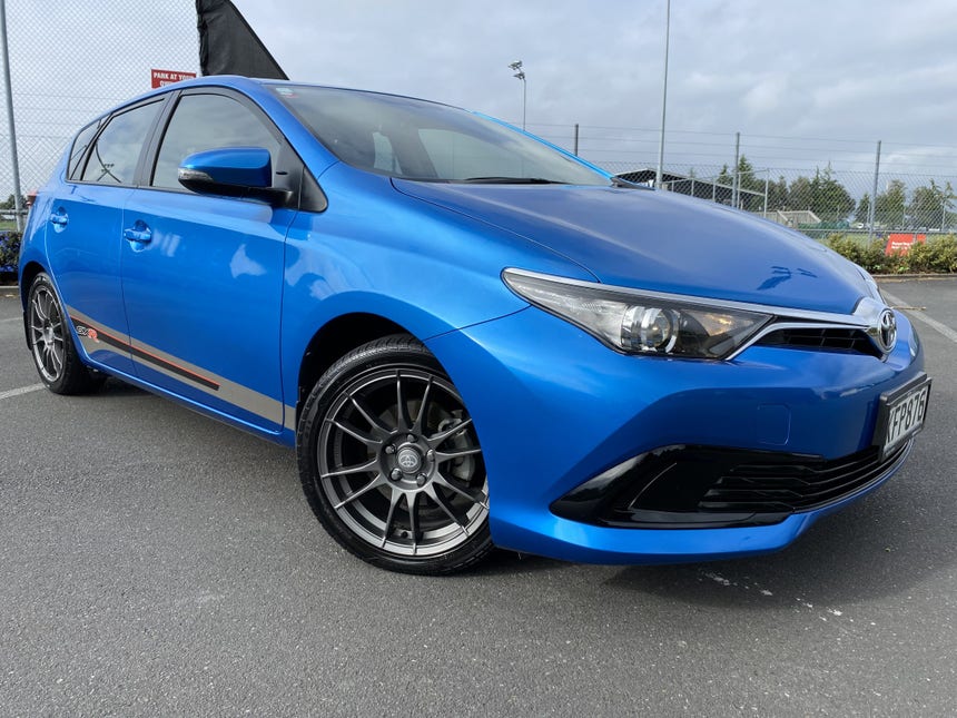 2017 Toyota Corolla | GX 1.8P/CVT/HA/4DR/5 | 19533 | 1