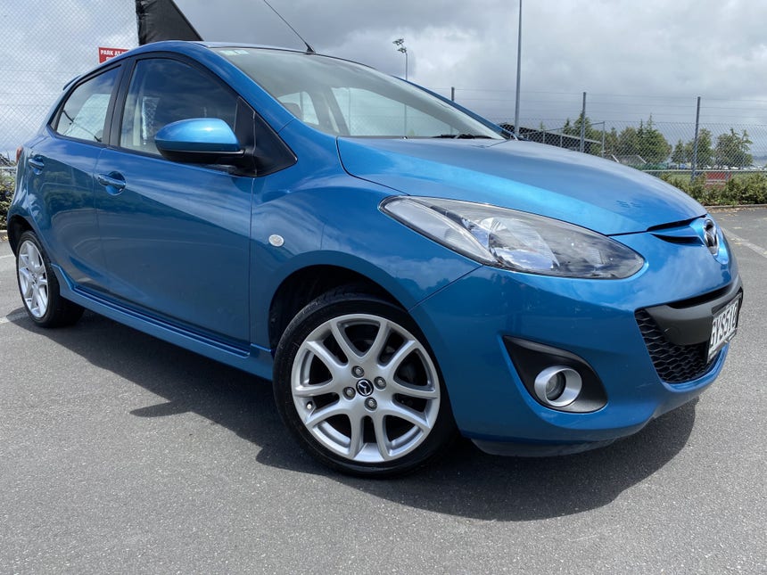 2013 Mazda MAZDA2 | SPORT 1.5 4AT | 19665 | 1
