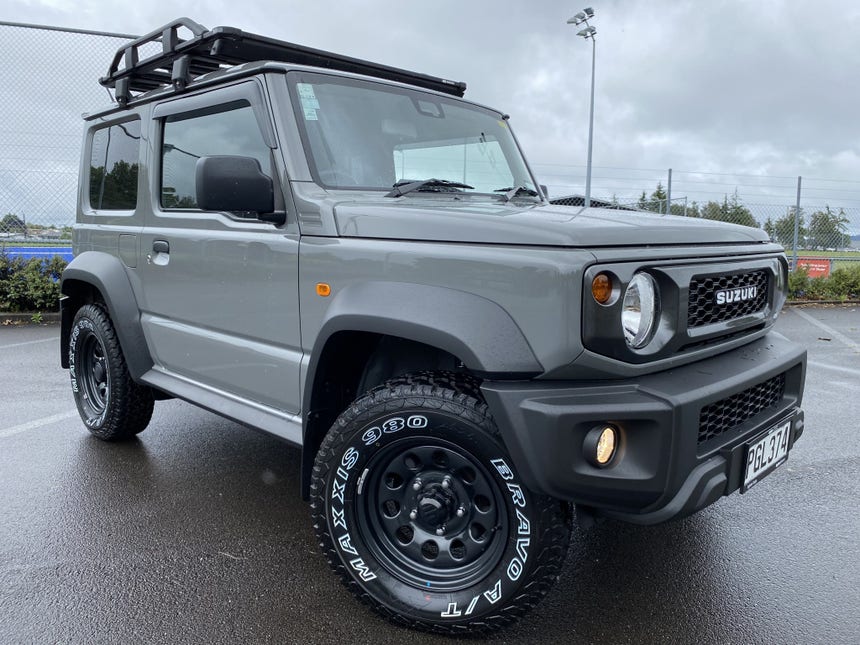 2022 Suzuki Jimny | JX 1.5P/4WD/5MT | 19650 | 1