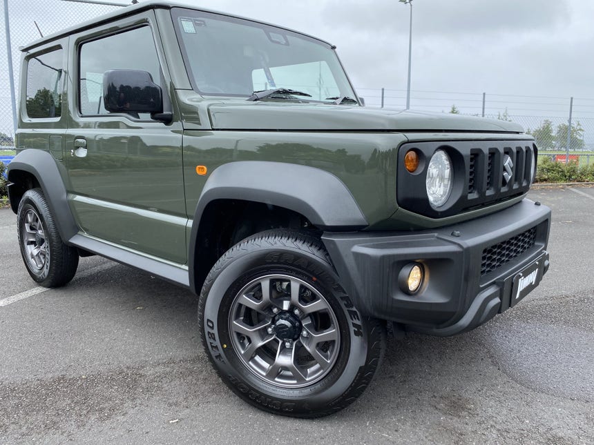 2022 Suzuki Jimny | SIERRA 1.5P/4WD/AT | 19726 | 1