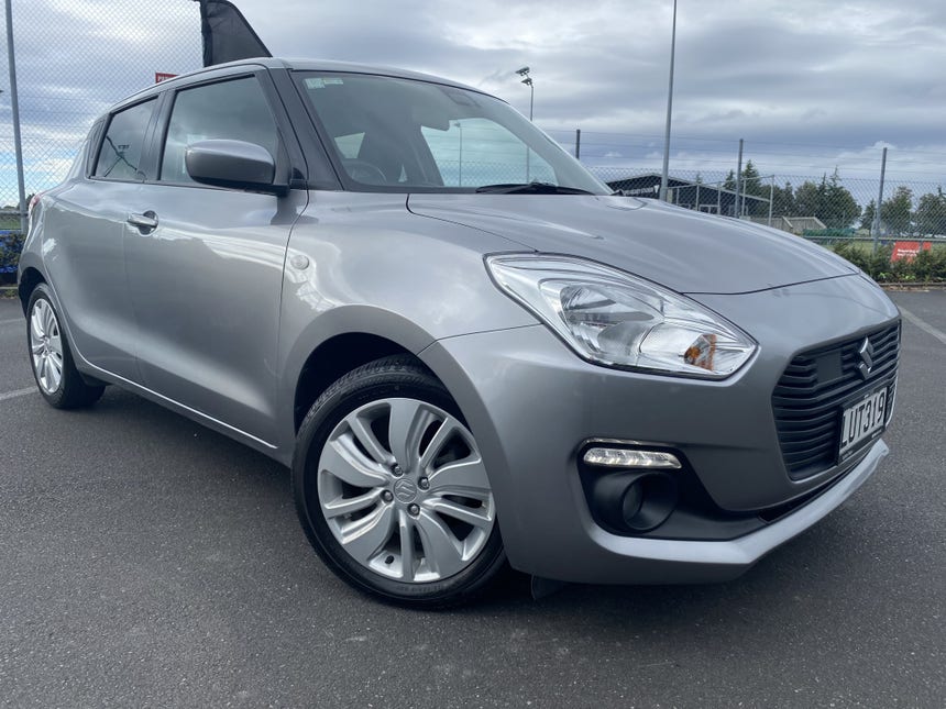 2018 Suzuki Swift | GLXC 1.2P/CVT | 19742 | 1