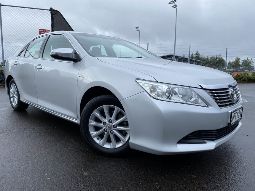 2013 Toyota Aurion | AT-X 3.5P SDN 6A | 19962 | 1