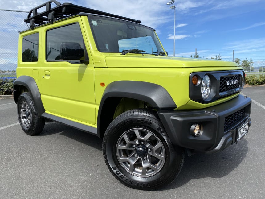 2021 Suzuki Jimny | SIERRA 1.5P/4WD/4AT | 20035 | 1