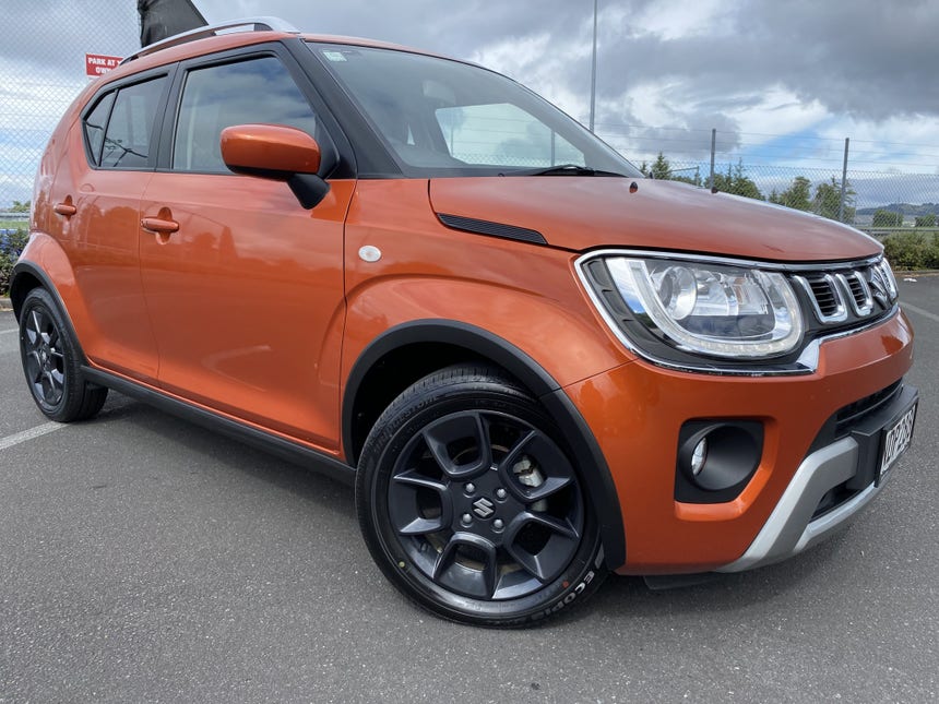 2020 Suzuki Ignis | LTD 1.2P/CVT | 20227 | 1