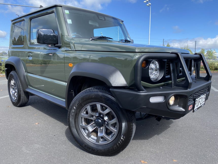 2019 Suzuki Jimny | SIERRA 1.5P/4WD/5MT | 20445 | 1