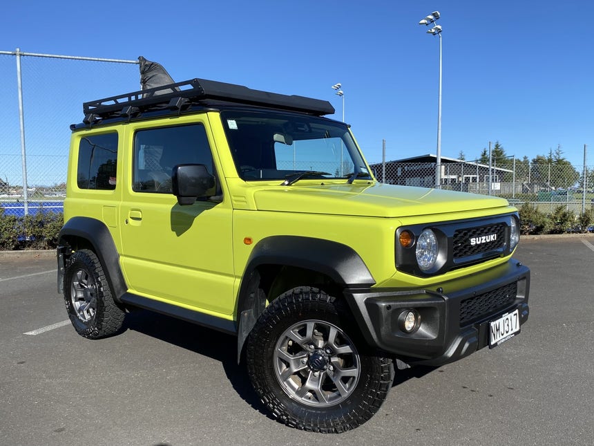 2021 Suzuki Jimny | SIERRA 1.5P/4WD/4AT | 20840 | 1