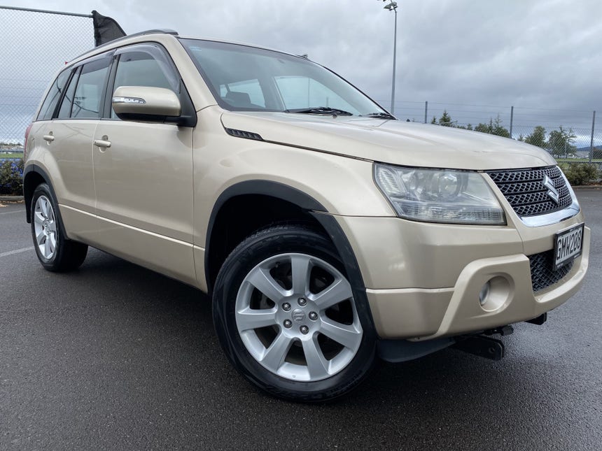 2012 Suzuki Grand Vitara | WJLXA3 2.4 5DR LTD | 20903 | 1