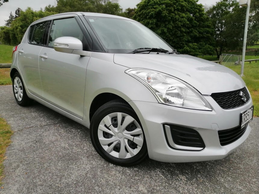 2017 Suzuki Swift | GLXAB 1.4P/4AT/HA/5D | 13434 | 1