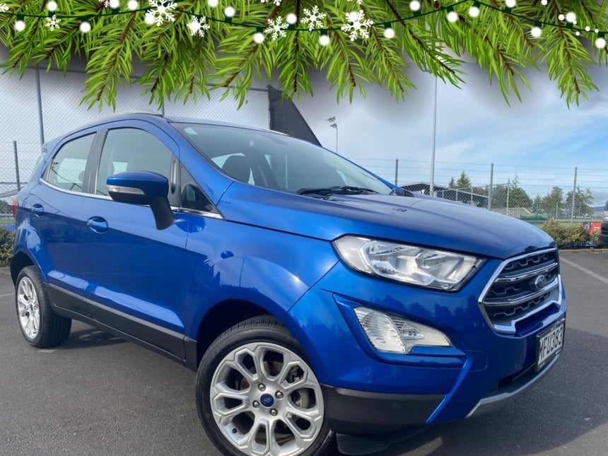 2019 Ford ECOSPORT | TITANIUM 1.0P/6AT | 22077 | 1