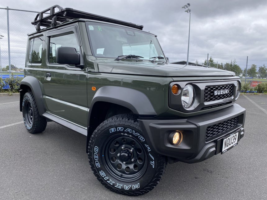 2021 Suzuki Jimny | JX 1.5P/4WD/5MT | 22213 | 1