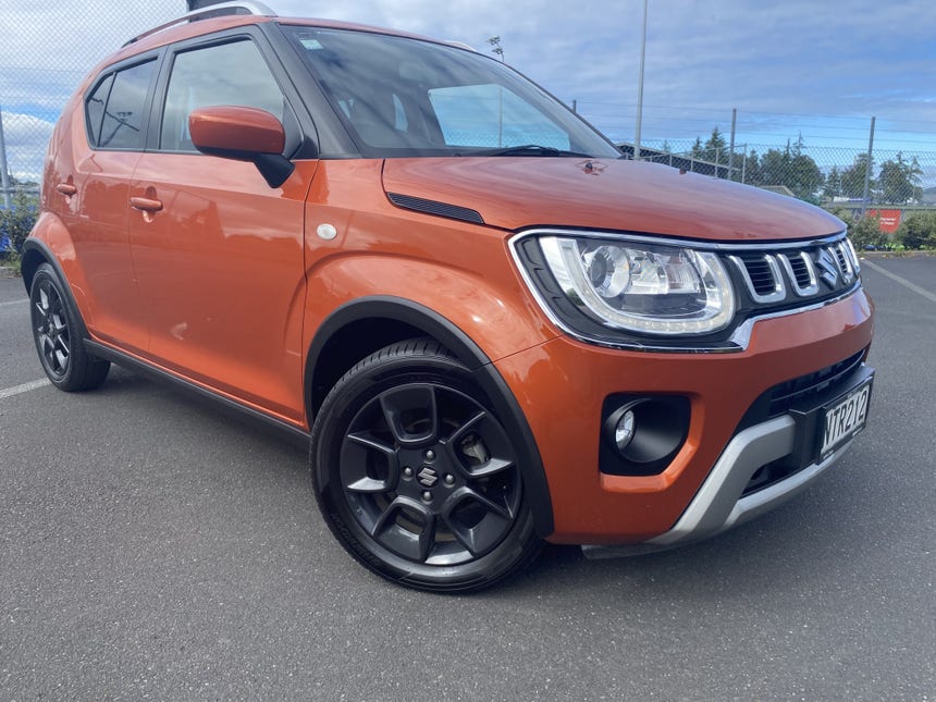 2021 Suzuki Ignis | LTD 1.2P/CVT | 22212 | 1