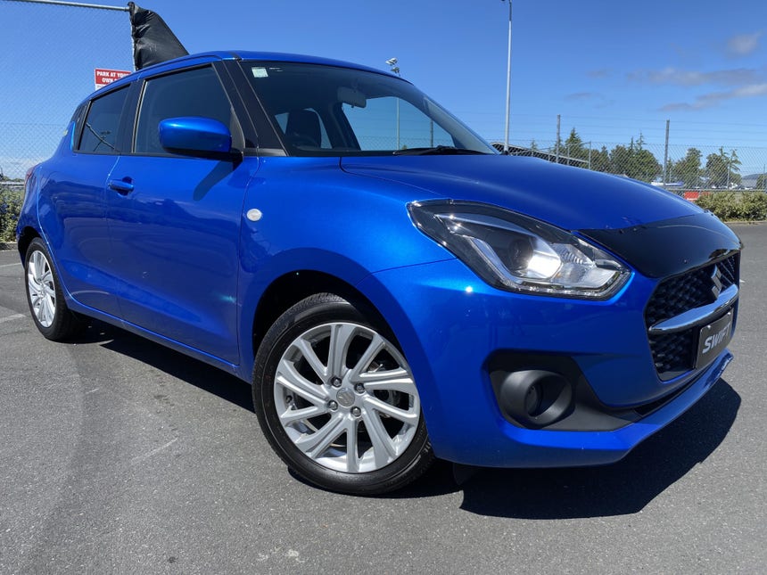 2024 Suzuki Swift | GLX 1.2P/CVT | 22361 | 1