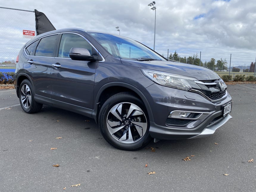 2016 Honda CR-V | SPORT 2.4P/4WD/5AT/S | 23434 | 1