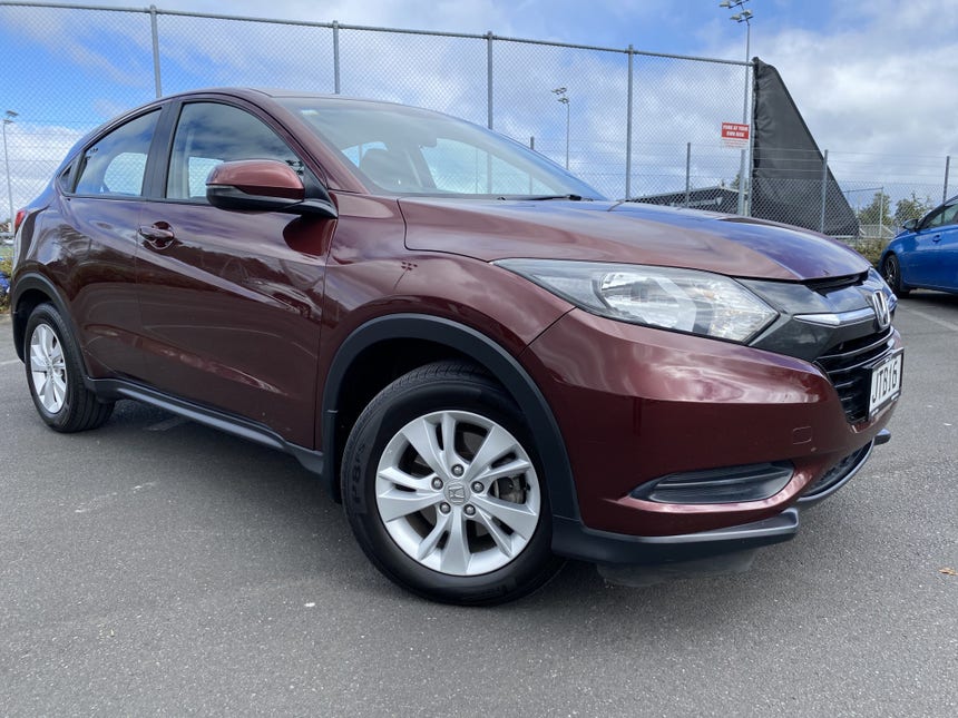 2016 Honda HR-V | S 1.8P/CVT/SW/5DR/5S | 21753 | 1