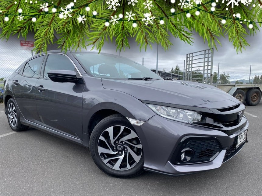 2017 Honda Civic | SX 1.8P/CVT | 22250 | 1