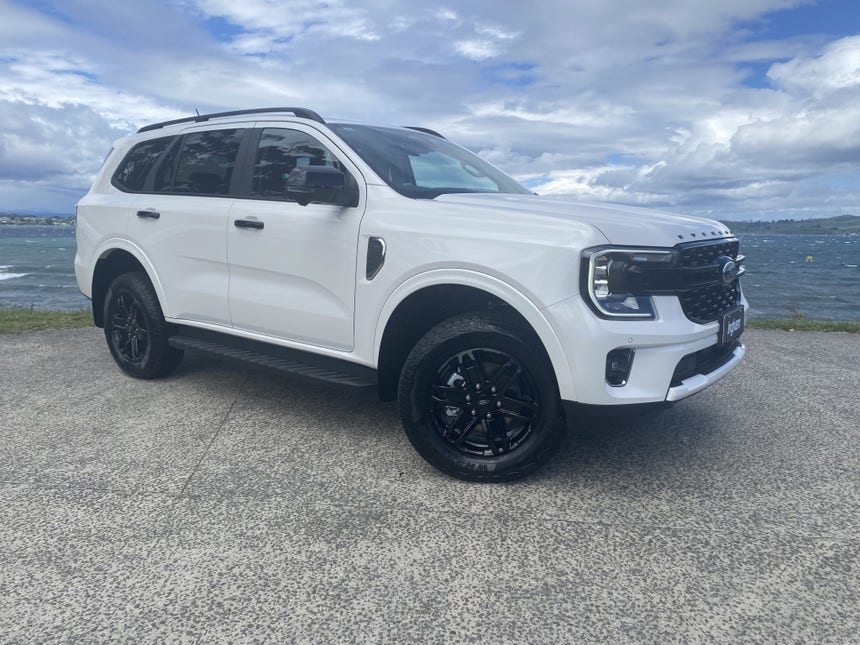 2025 Ford Everest | BLACK EDITION 2.0D | 29445 | 1