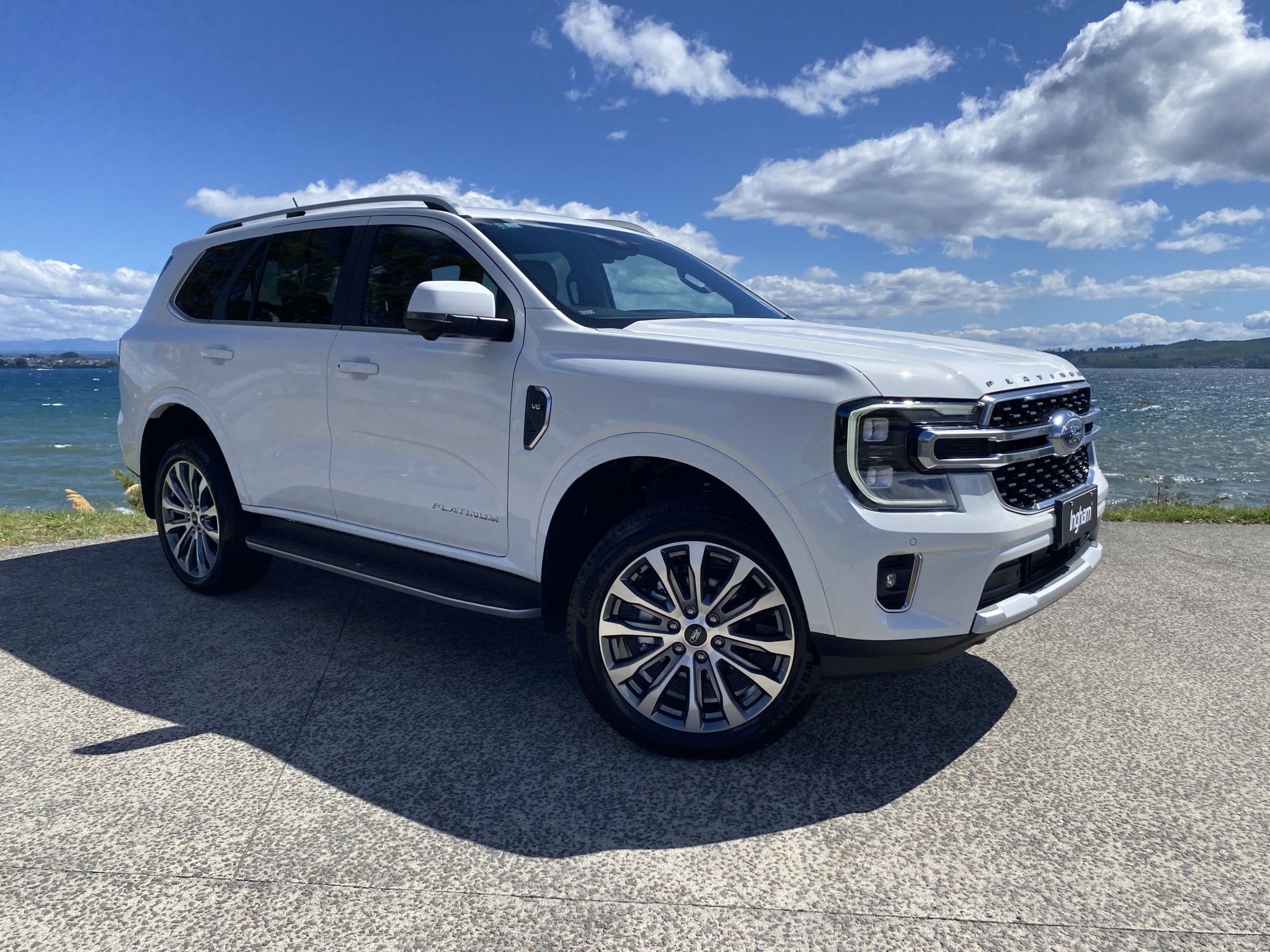 Ford Everest 2026 PLATINUM 3 0D 4WD