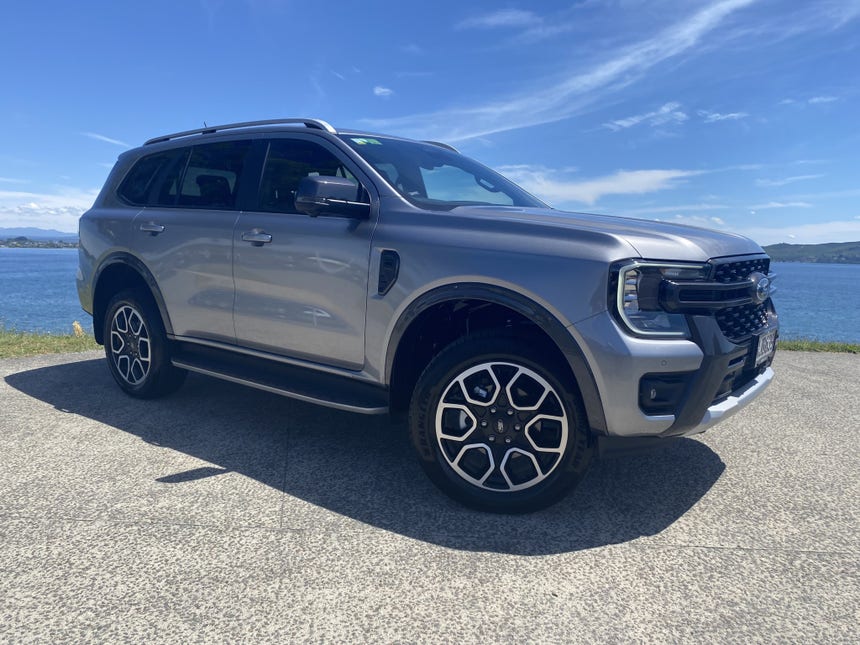 2025 Ford Everest | WILDTRAK 3.0D/4WD | 29497 | 1