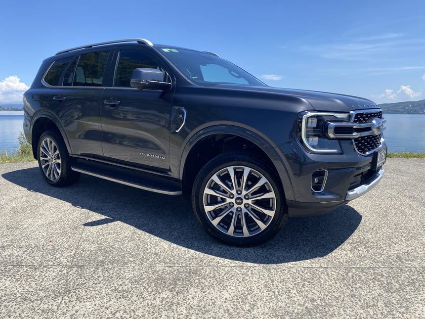 2025 Ford Everest | PLATINUM 3.0D/4WD | 29533 | 1