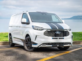 2025 Ford Transit | CUSTOM 320 SPORT AWD | 29424 | 4